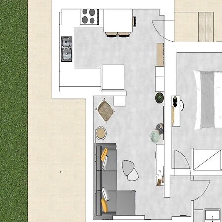 New Sea Escape Boutique Apt-Agii Aposto Li Beach Chania  ภายนอก รูปภาพ