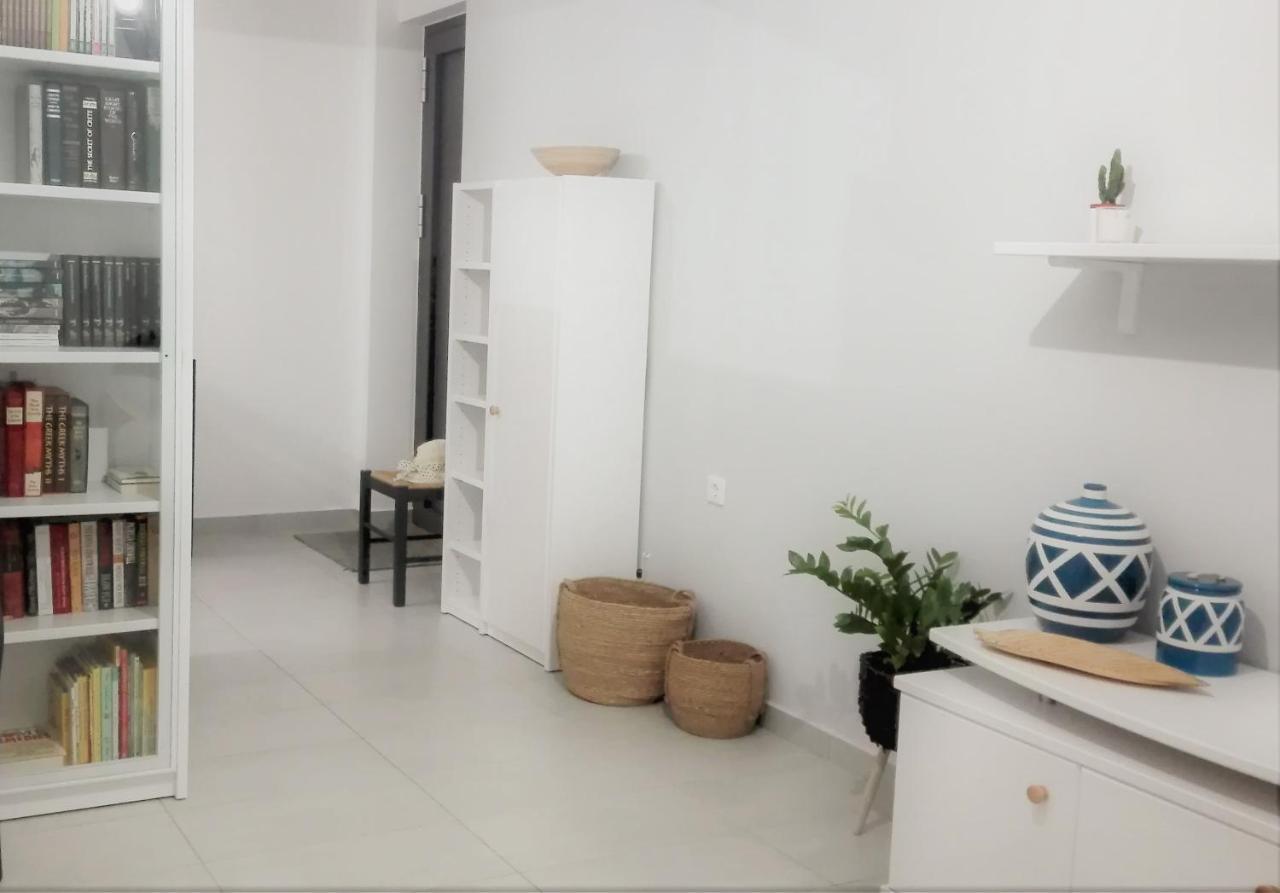 New Sea Escape Boutique Apt-Agii Aposto Li Beach Chania  ภายนอก รูปภาพ