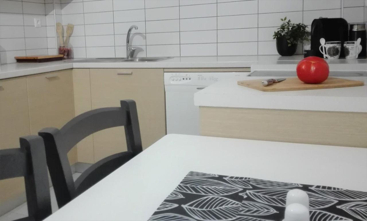 New Sea Escape Boutique Apt-Agii Aposto Li Beach Chania  ภายนอก รูปภาพ