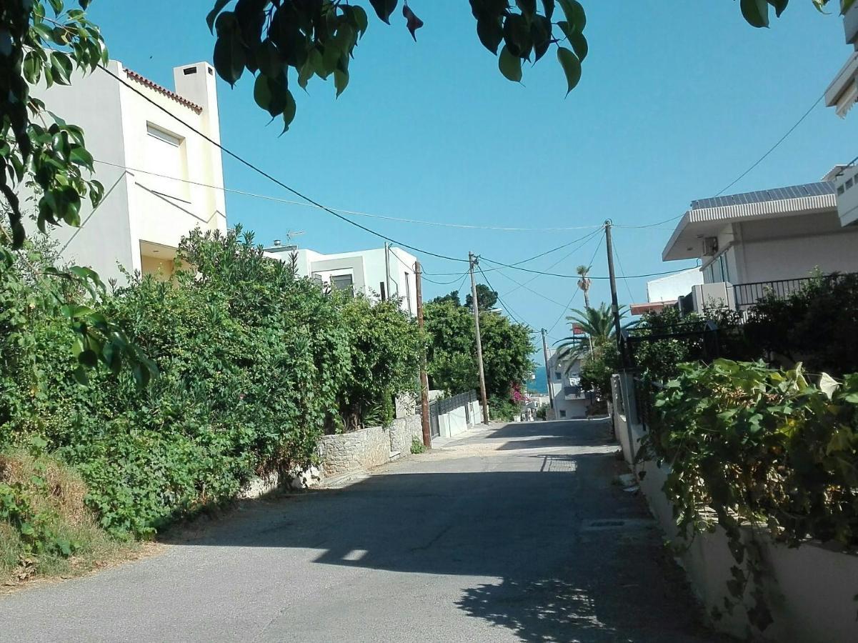 New Sea Escape Boutique Apt-Agii Aposto Li Beach Chania  ภายนอก รูปภาพ