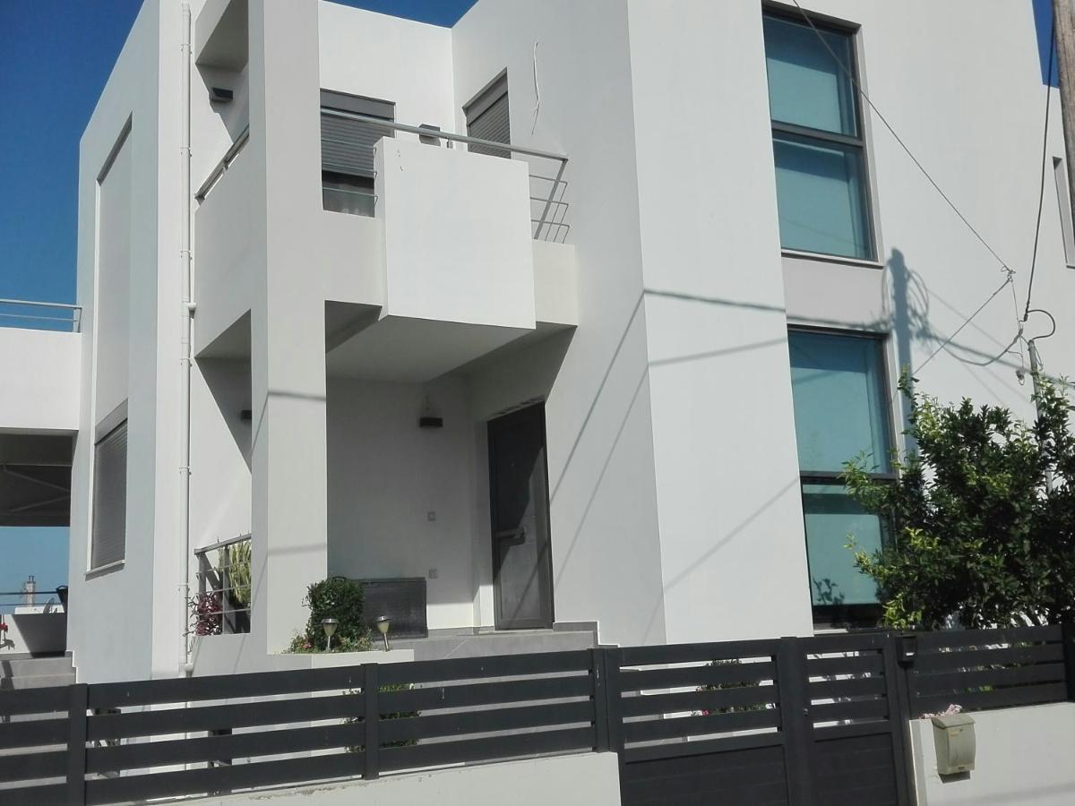 New Sea Escape Boutique Apt-Agii Aposto Li Beach Chania  ภายนอก รูปภาพ
