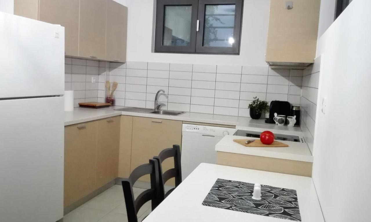 New Sea Escape Boutique Apt-Agii Aposto Li Beach Chania  ภายนอก รูปภาพ