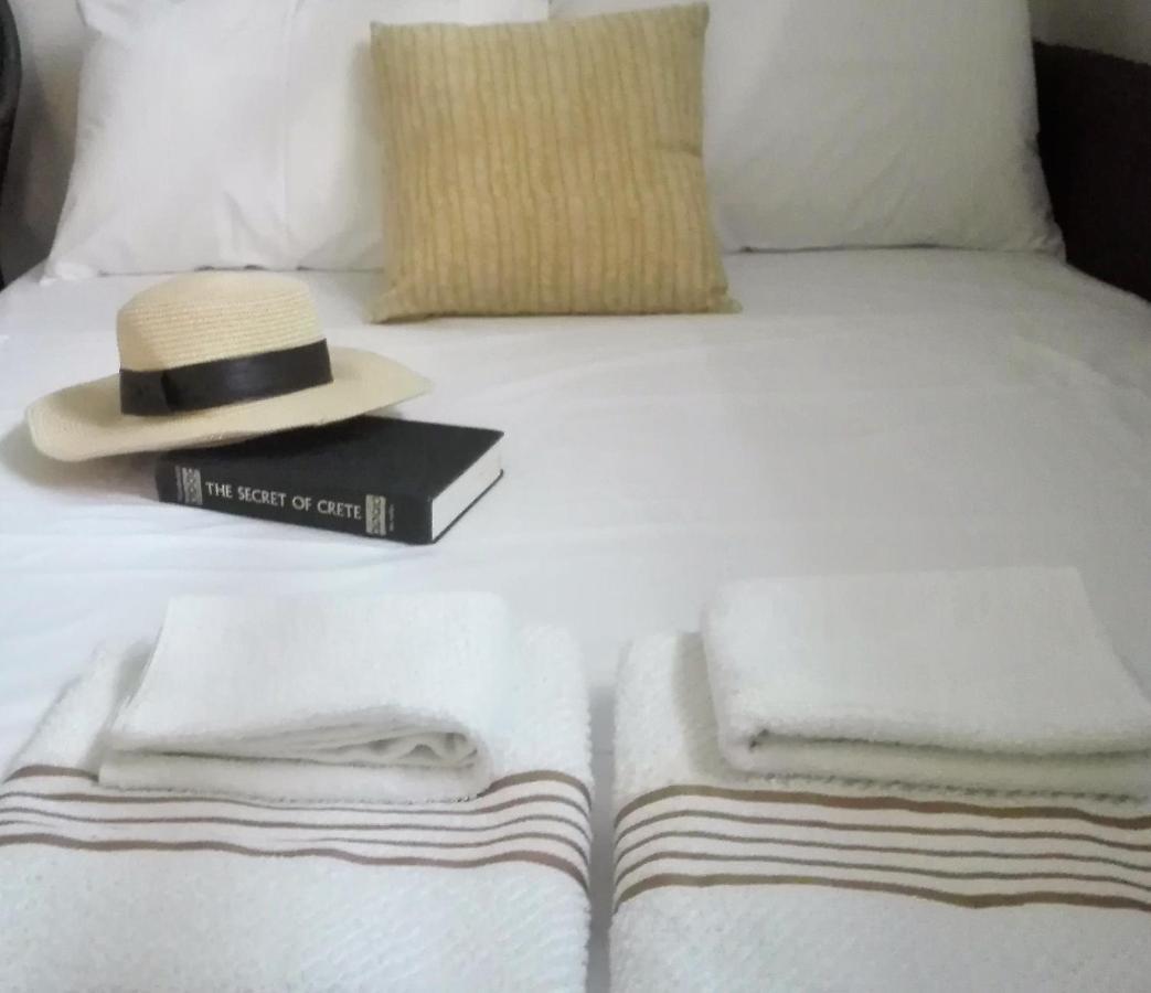 New Sea Escape Boutique Apt-Agii Aposto Li Beach Chania  ภายนอก รูปภาพ