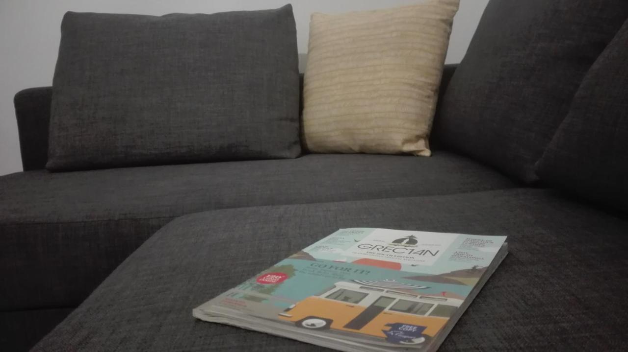 New Sea Escape Boutique Apt-Agii Aposto Li Beach Chania  ภายนอก รูปภาพ