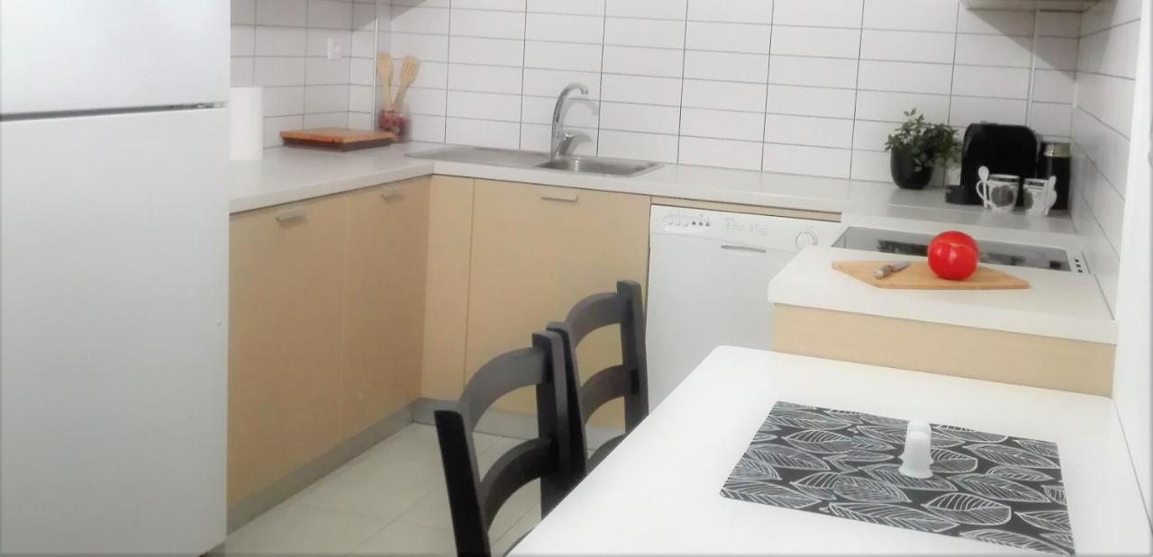 New Sea Escape Boutique Apt-Agii Aposto Li Beach Chania  ภายนอก รูปภาพ