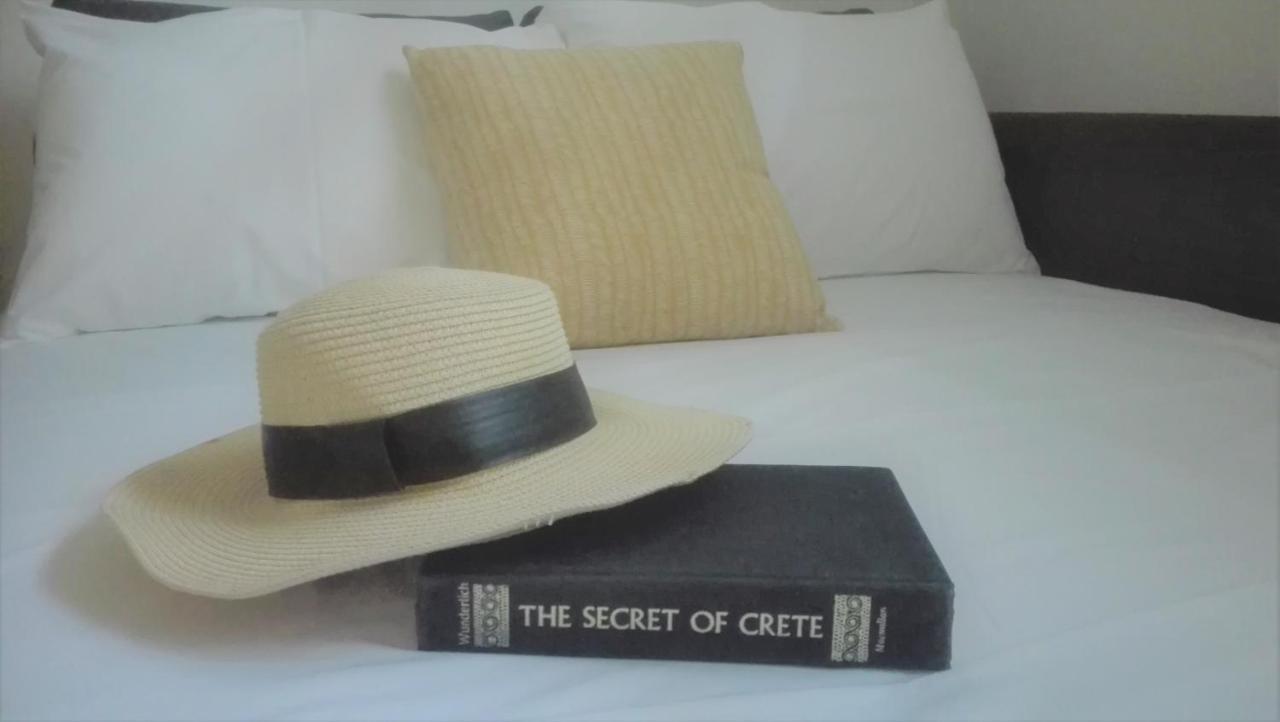 New Sea Escape Boutique Apt-Agii Aposto Li Beach Chania  ภายนอก รูปภาพ