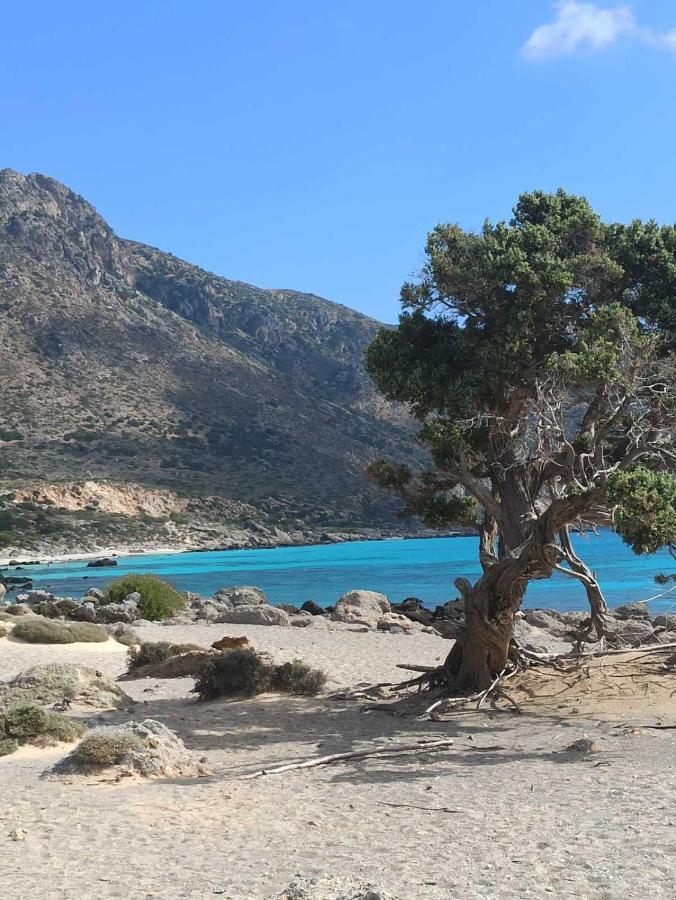 New Sea Escape Boutique Apt-Agii Aposto Li Beach Chania  ภายนอก รูปภาพ