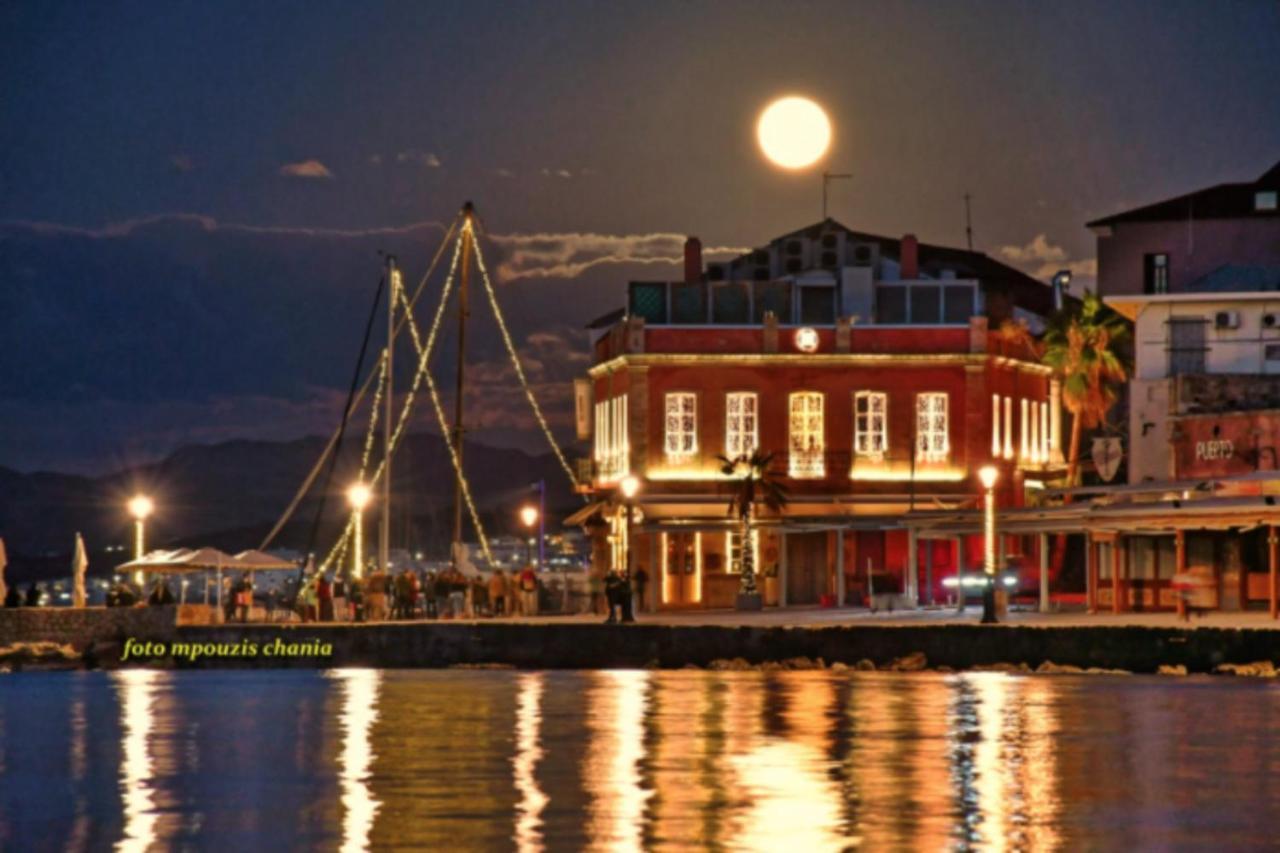 New Sea Escape Boutique Apt-Agii Aposto Li Beach Chania  ภายนอก รูปภาพ