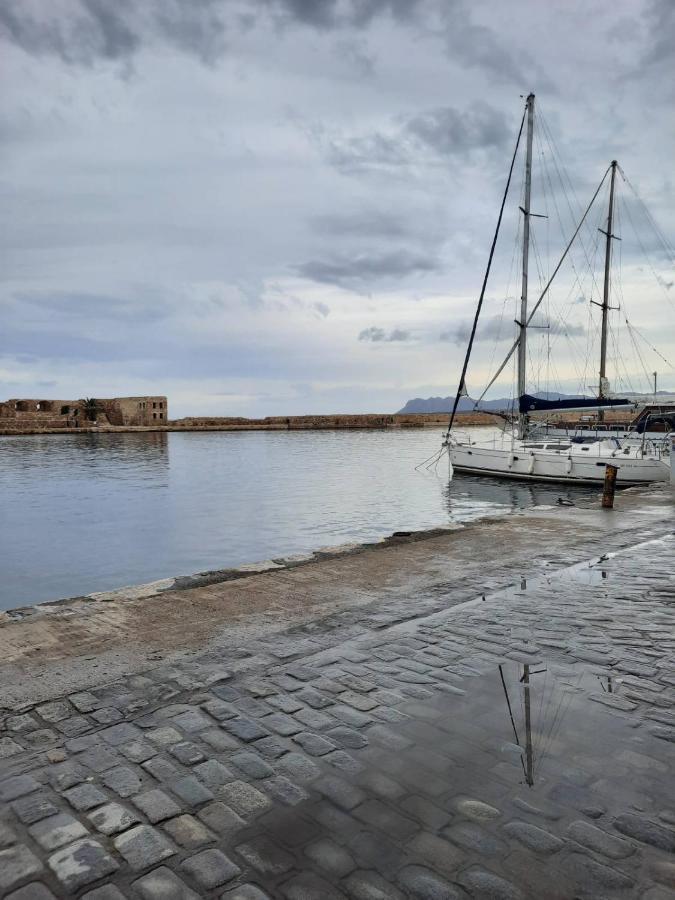 New Sea Escape Boutique Apt-Agii Aposto Li Beach Chania  ภายนอก รูปภาพ