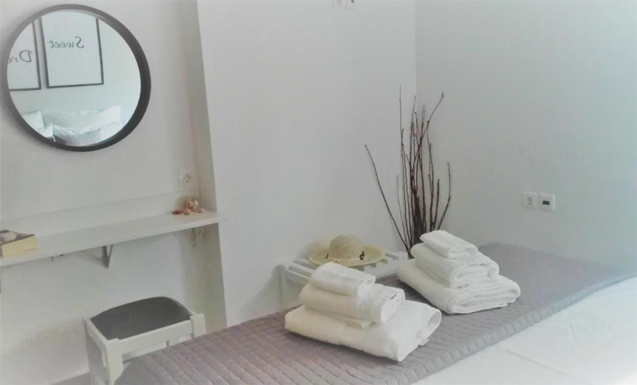 New Sea Escape Boutique Apt-Agii Aposto Li Beach Chania  ภายนอก รูปภาพ
