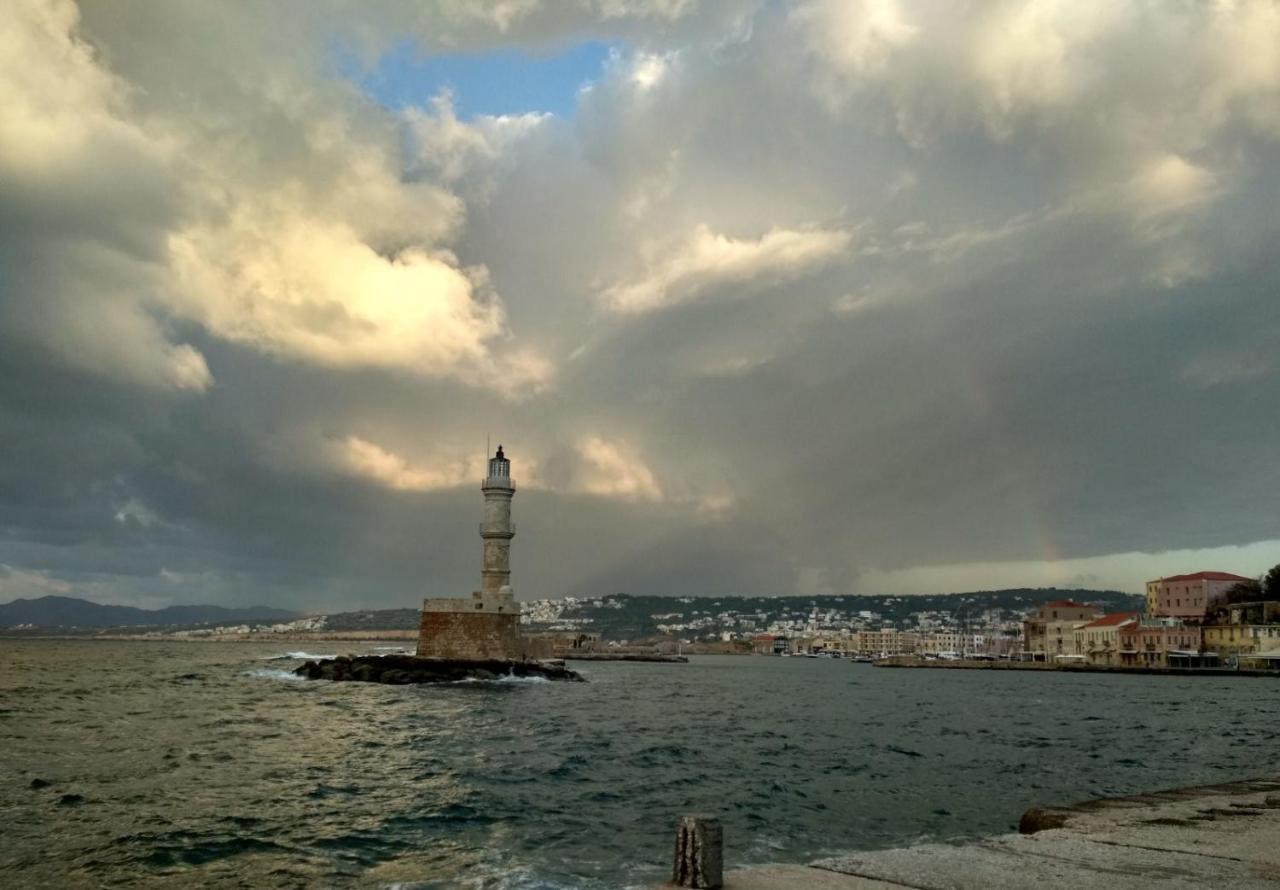 New Sea Escape Boutique Apt-Agii Aposto Li Beach Chania  ภายนอก รูปภาพ