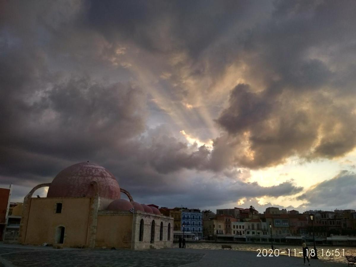 New Sea Escape Boutique Apt-Agii Aposto Li Beach Chania  ภายนอก รูปภาพ