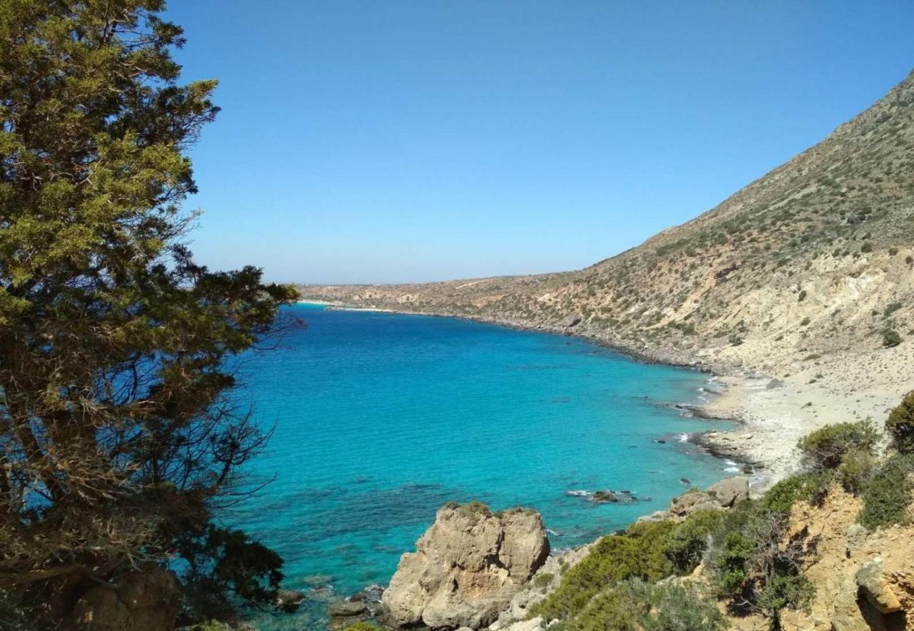 New Sea Escape Boutique Apt-Agii Aposto Li Beach Chania  ภายนอก รูปภาพ