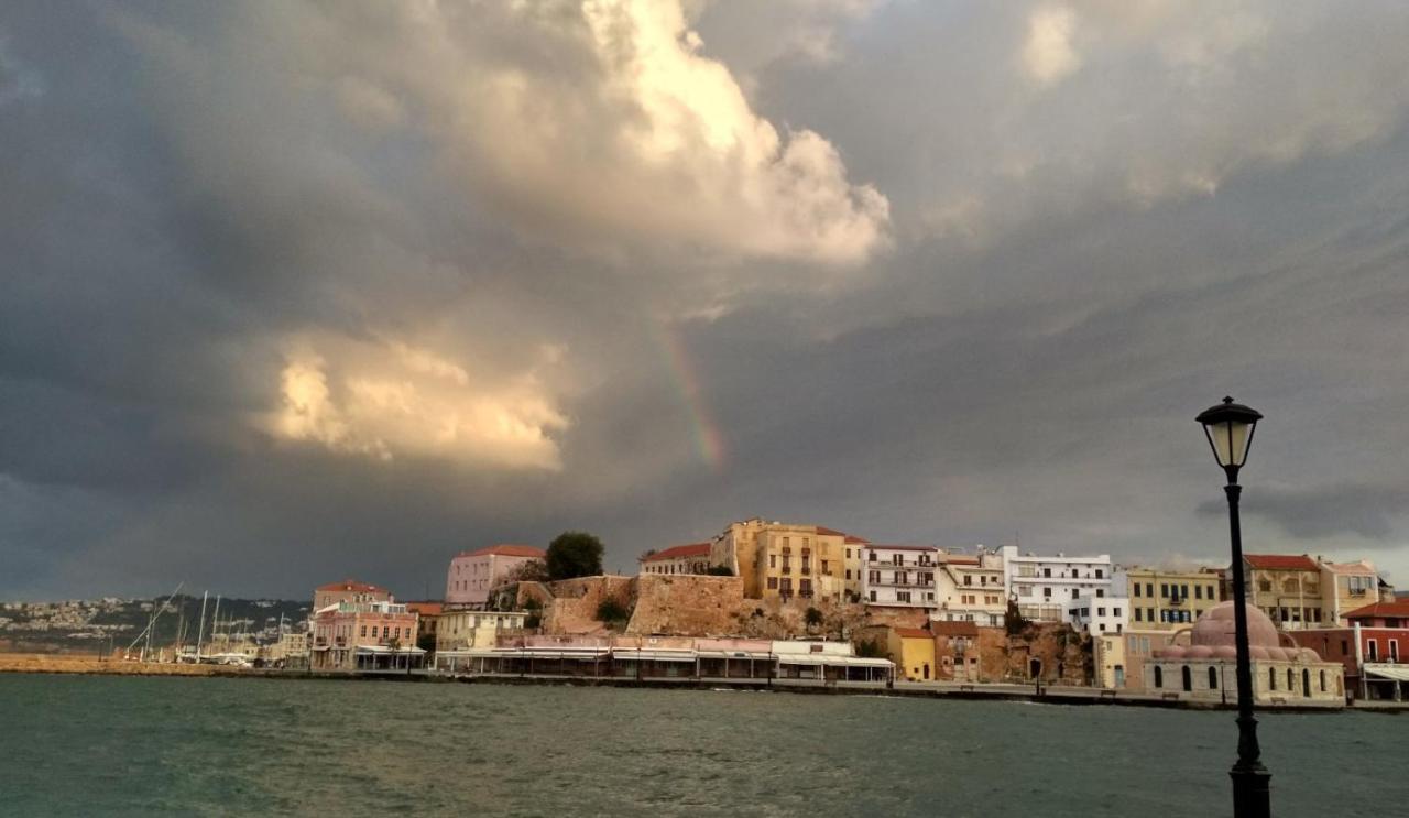 New Sea Escape Boutique Apt-Agii Aposto Li Beach Chania  ภายนอก รูปภาพ