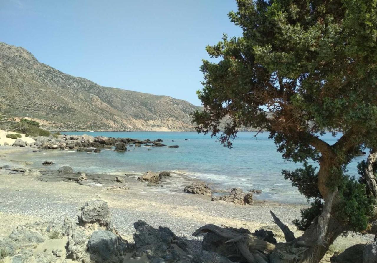 New Sea Escape Boutique Apt-Agii Aposto Li Beach Chania  ภายนอก รูปภาพ