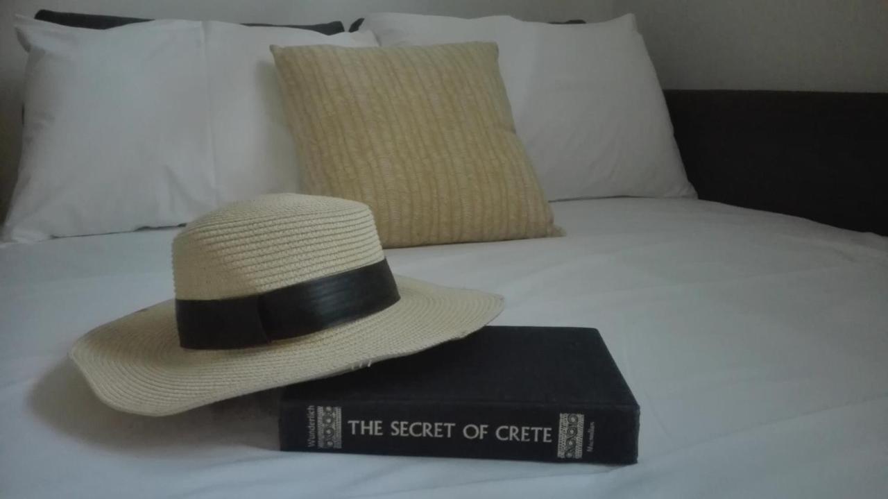 New Sea Escape Boutique Apt-Agii Aposto Li Beach Chania  ภายนอก รูปภาพ